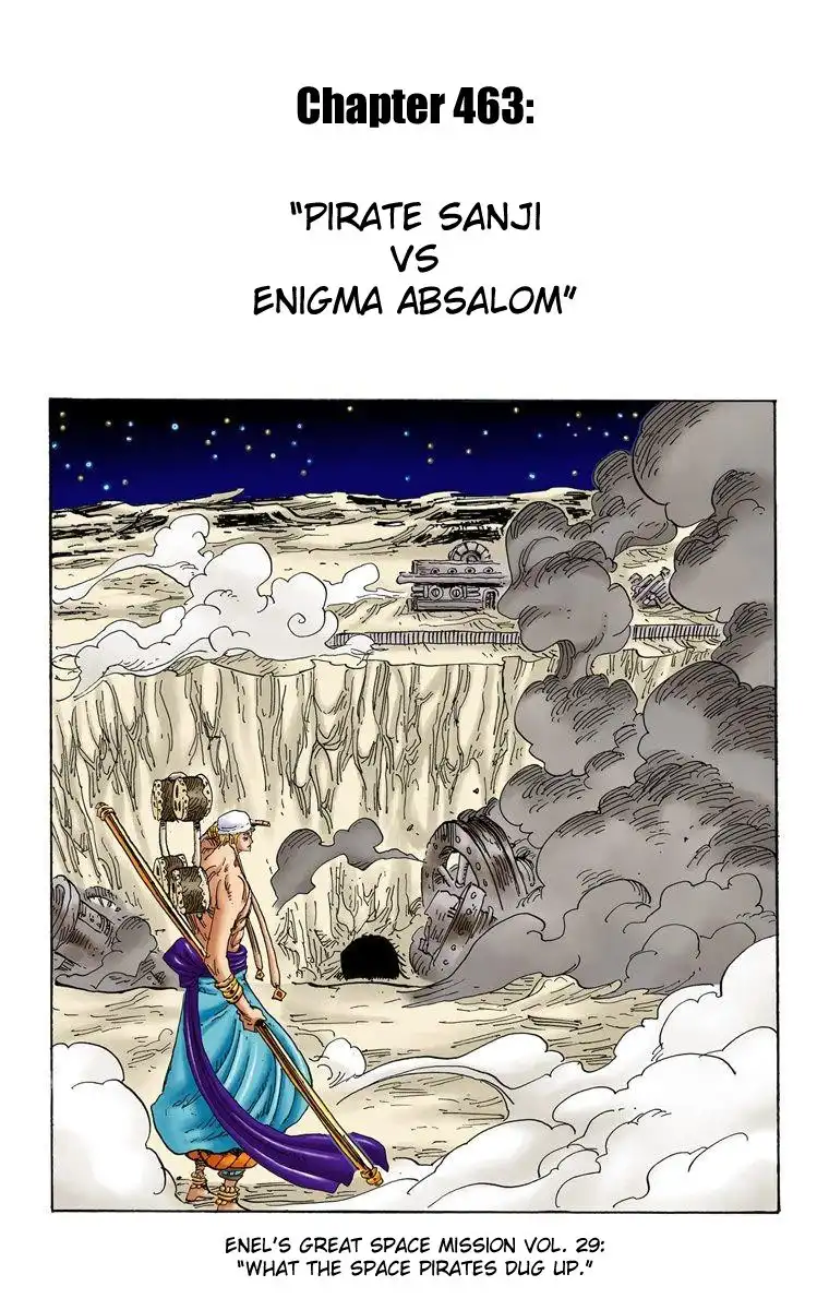 One Piece - Digital Colored Comics Chapter 463 2